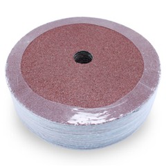 200 Pack 7″ Black Hawk 120 Grit A/O Resin Fiber Disc Grinding & Sanding Discs