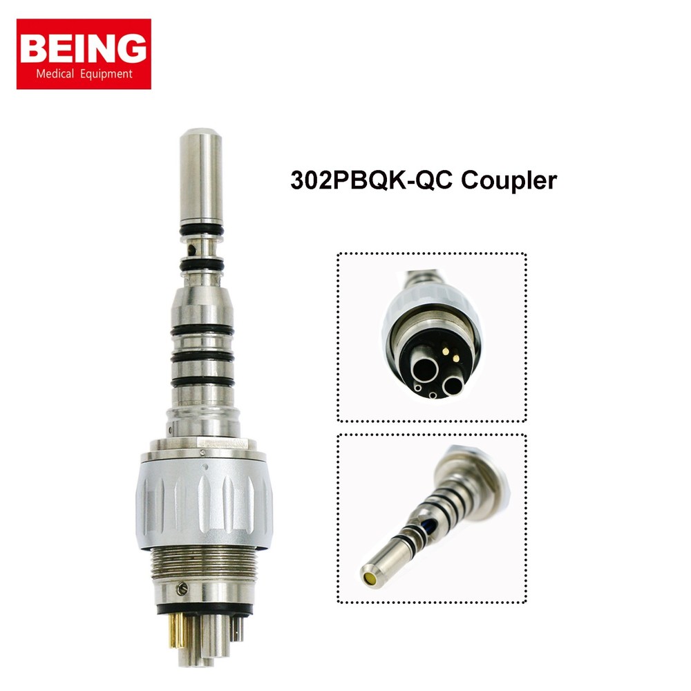 BEING KaVo MULTIflex LUX 465 LED Style Dental Handpiece Coupling 6 Pin 302PBQ