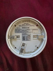 Silent Knight SD505-AHS Analog Heat Detector Sensor With Base