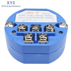 4-20MA 0-10V Temperature Sensor Transmitter Module PT100 Transmitter Module