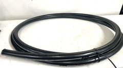 NOS 14 ft x 3/4″ Parker #487TC-12 Steel Braided Hydraulic Hose