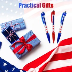 100 Pcs Veterans Day Pens American Flag Themed Gifts Independence Day Gift USA 4