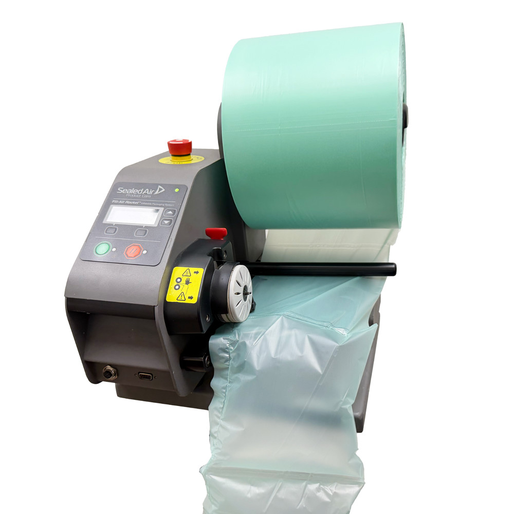 Air Pillow Fill Air Extreme Inflatable film roll 8″x8″ – 3500 Ft for Sealed Air