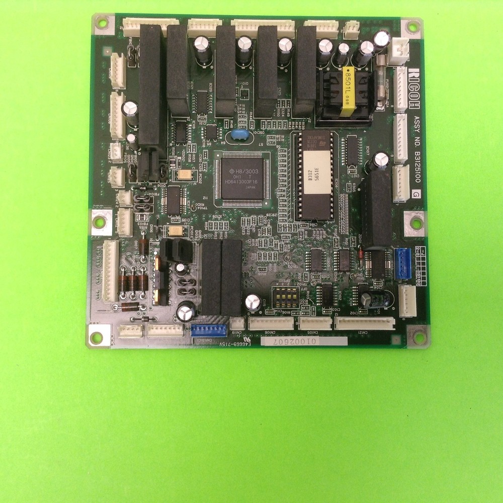 Ricoh Aficio 1013F Photo Copier Finisher Main Control Board B3125100