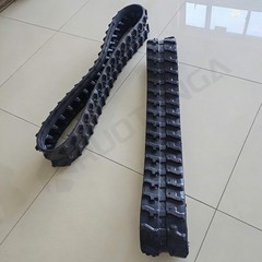 2Pcs 180x72x37 Rubber Tracks For Chinese Mini Excavators