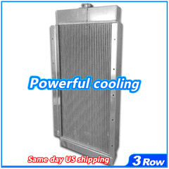 Aluminum Radiator For Sullivan/Palatek Compressor D185 D210 D250 # 050190100036
