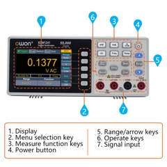 OWON 4 1/2 Digits XDM1241 Bench-type Digital Multimeter True RMS 55000 Counts