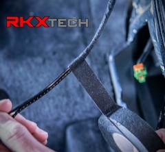 RKX Fabric Wiring Harness Loom Tape Adhesive Electric Cloth Insulation Car audio