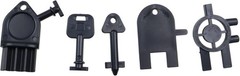26Pcs Dispenser Key Set for Paper Towel, Toilet Paper & Soap Dispenser Replaceme