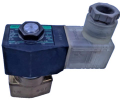 CKD AB31-03-5 2/2 NC General Service Solenoid Valve Rc 3/8″ 0.25 Mpa DC24V