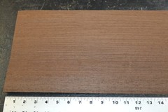 Wenge Raw Wood Veneer Sheet 9.5 x 49 inches 1/42nd thick 7682-41