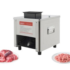 Commercial 850W Electric Meat Cutter Stainless Steel Slices Dice Cutting Machine