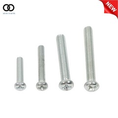 Metric Machine Nuts And Bolts Assortment Kits 1112 Pcs M3/M4/M5/M6 With Box