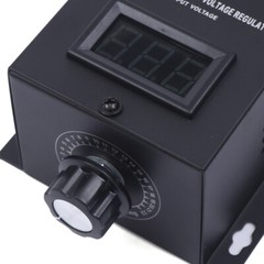 10000W Variable Voltage Regulator Dimmer Motor Speed Controller AC 110V SCR New