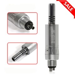 Dental Internal Water Low Speed Air Motor Handpiece E-Type 4 Hole fit NSK WY4