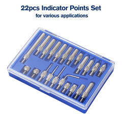 Dial Indicator with Magnetic Base 0.001″Precision Gauge Test Indicator Point Set