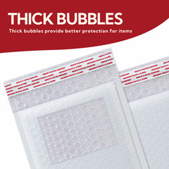 Any Size Poly Bubble Mailers Shipping Padded Bags Mailing Envelope Self Seal