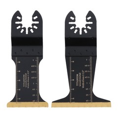 30Pcs Oscillating Tool Blades Titanium Multi Tool Blades for Metal Wood Plastic