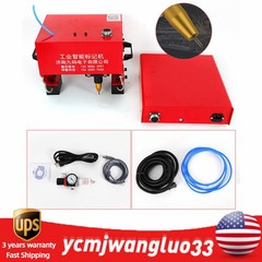 For VIN Code Numbers Marking Pneumatic Metal/ Dot Peen Mark Engraving Machine