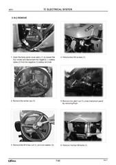 122 125 Tractor Service Manual Fits LS Mtron MT122 MT125 MT1 Series