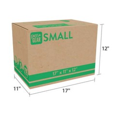 (25 pack) Pen+Gear Small Moving Boxes, 17 in. L x 11 in. W x 12.25 in. H,New