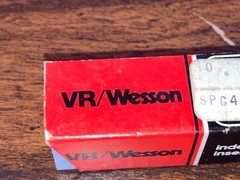 10 VR/WESSON SPG422 CARBIDE INSERTS GRADE VR73 FACTORY PACK MADE IN USA