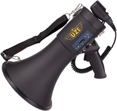 Uzi Megaphone with Siren 5.0 oz