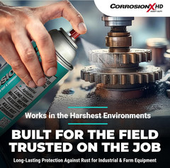 Heavy Duty anti Rust Spray, Dripless Self-Healing Corrosion Inhibitor with Water