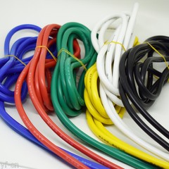 3.3ft 8AWG Silicone Copper Wire Welding Lead Car Battery Cable Electronic Cable