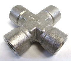 SWAGELOK , SS-8-CS , 1/2″ FNPT SST CROSS , SURPLUS