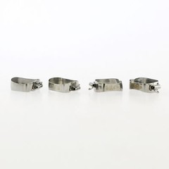1 Pack Dental Prewelded Bands Buccal Tubes Plain Roth 022 1st Molar 29 to 43+