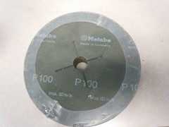 Metabo 7″ x 7/8″ A100 Closed Coat Resin Fiber Abrasive Discs 624107000 (25pk)