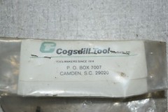 Cogsdill Tool RFS-8578 SPL Cage PT#22 LR CAL D-13 Tool