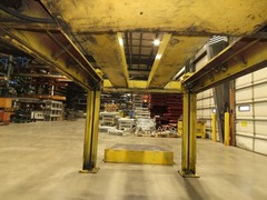 Forklevator Forklift Four Post Mechanical Service Lift 20000lbs 102×60″ 3Ph