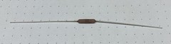 125 Ω, 1 Watt, 1%, Moisture Resistant Wirewound Resistor, Dale Brand, 2 Each
