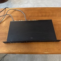 Pelco DA104DT Distribution Amplifiers (2) In A Rack Mount Untested Both Power On