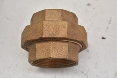 Lead Free Brass Union Female Threaded Easy to Install Free 2″ Pipe Fitting