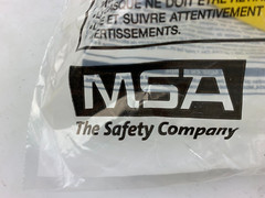 MSA V-Gard Slotted Full Brim Hard Hat w/ Fas-Trac III Suspension – Yellow