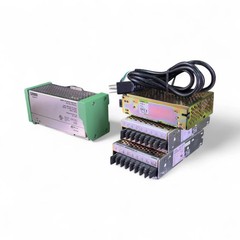 Phoenix Contact Cosel Assorted 3x PSU Lot; 24V & 5V PS-120, P30E-5, MMB50U (BO!)