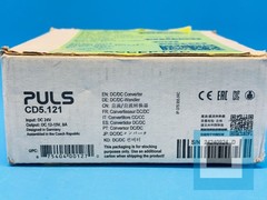 Puls CD5.121 DC/DC Converter Input: DC 24V, Output: DC 12-15V, 8A – NEW IN BOX