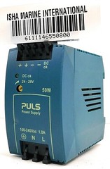 Puls 50W Power Supply ML50.101 Industrial Grade Power Supply