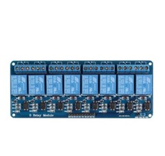 SainSmart 8-channel relay module board 5V for Arduino PIC AVR MCU DSP 15-20mA