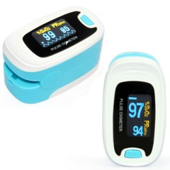 OLED HEART PULSE RATE BLOOD OXYGEN SENSOR PATIENT MONITOR SPO2 FINGER OXI METER