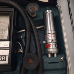 Alnor 6006 AP Velometer Air Velocity Flow Meter Kit