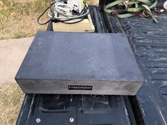 Standridge Granite Surface Plate 18x12x4 Calibration Inspection Table Grade AA