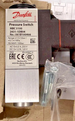 Danfoss 061B100466 MBC5100 2431-1DB04 Pressure Switch 1 to 10 bar flange
