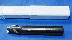 HELICAL Carbide End Mill 3/4 dia. 3 flute 1″ LOC 0.190″cr 3″ Reach 4-1/2 OAL