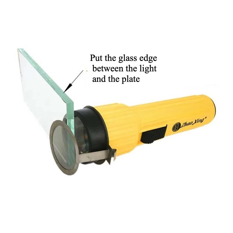 Portable Tempered Glass Detector