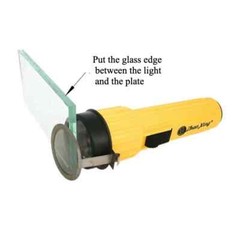 Portable Tempered Glass Detector