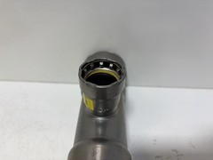 Viega MegaPress G 25366 Reducing Tee 1-1/2″x1-1/2″x3/4″ -With HNBR Carbon Steel